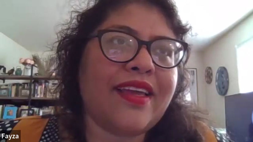 Fayza on Falling